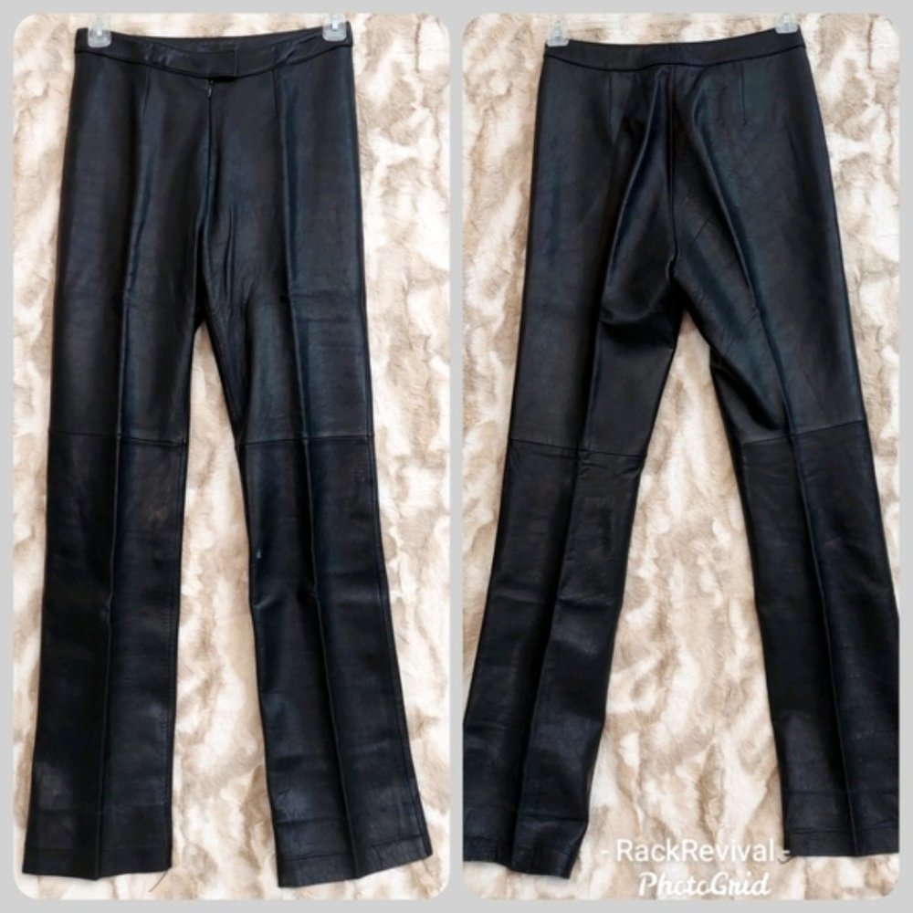 Butter Soft Leather Pants, Adler Collection, Sz 10 Gem